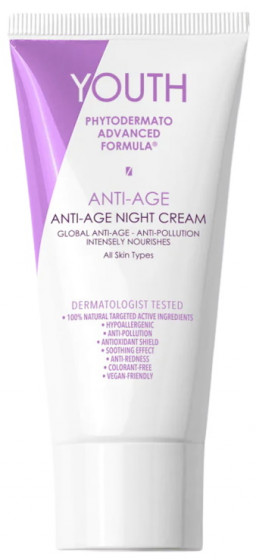 Youth Anti-Age Night Cream - Ночной крем для лица