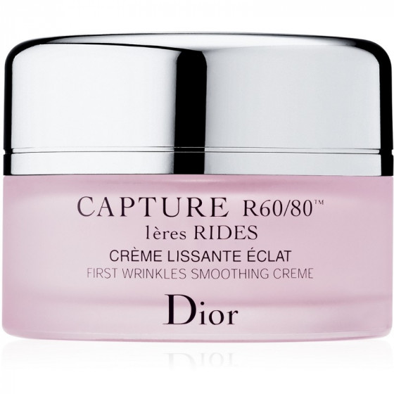 Christian Dior "Capture R 60/80 1eres Rides" Creme Lissante Eclat - Крем против появления первым морщин для лица и шеи