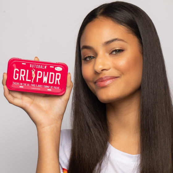 TheBalm AutoBalm "GRL PWDR" Cheek Palette - Набор румян для лица - 5