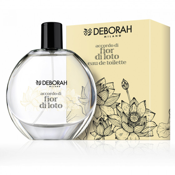 Deborah Milano Accordo di Fior di Loto - Туалетная вода "Цветок лотоса"