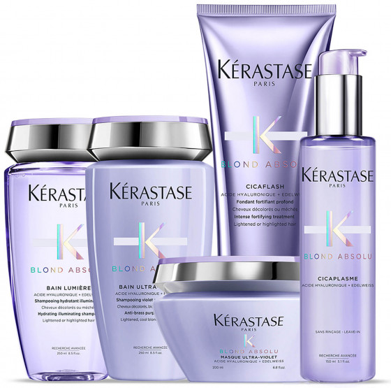 Kerastase Blond Absolu Cicaflash - Укрепляющее молочко для волос - 2