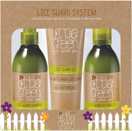 Little Green Kids Lice Guard System - Набор для защиты от вшей