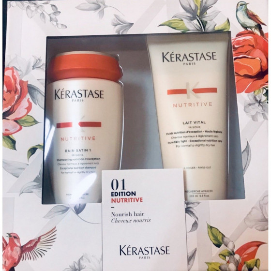 Kerastase Nutritive Gift Set - Подарочный набор для волос - 1