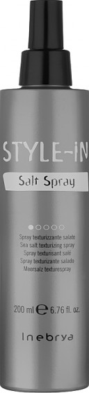 Inebrya Style-In Salt Spray - Текстурирующий спрей для волос с морской солью