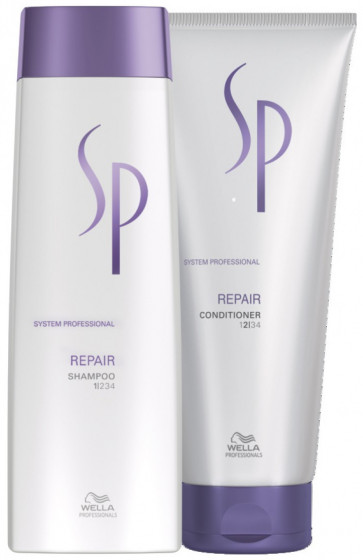 Wella Professionals SP Repair Conditioner - Восстанавливающий кондиционер для поврежденных волос - 1