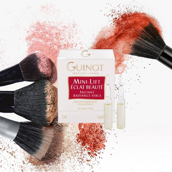 Guinot Mini Lift Eclat Beaute - Укрепление макияжа "Ампулы Золушки" - 4