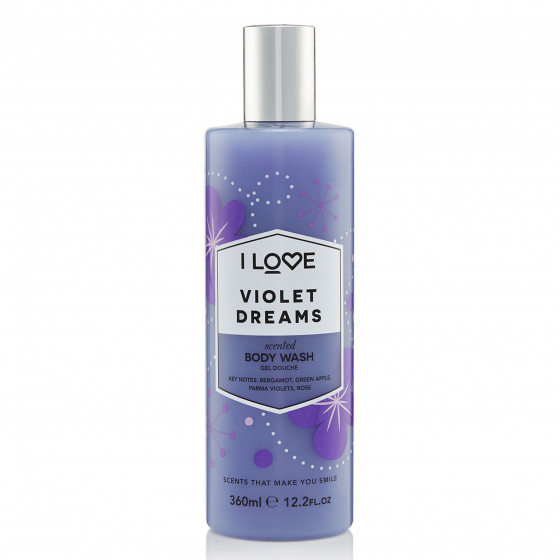 I Love Violet Dreams Hand & Body Duo Gift Set - Подарочный набор "Фиалка" - 2