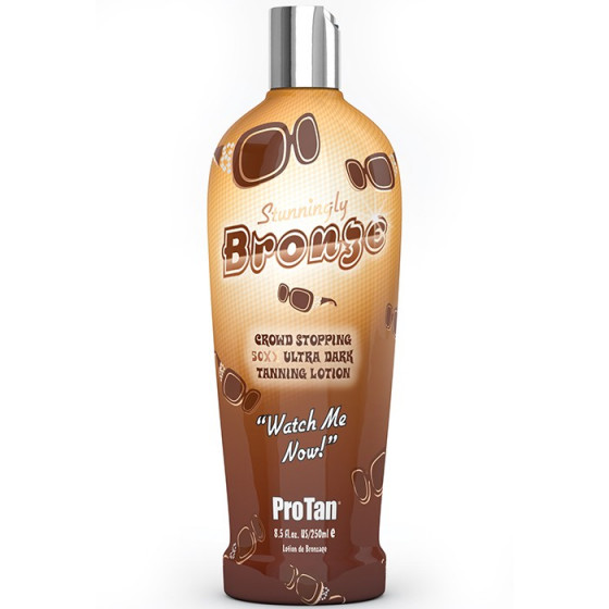 Pro Tan Stunningly Bronze Crowd Stopping 50XX Ultra Dark Tanning Lotion 22 мл - Лосьон для загара с бронзаторами
