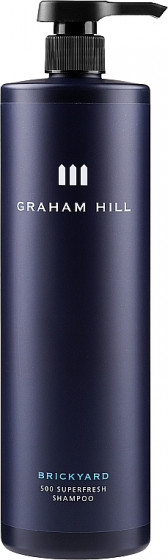 Graham Hill Brickyard 500 Superfresh Shampoo - Шампунь освежающий для волос