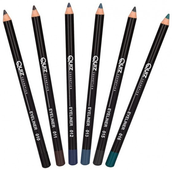 Quiz Cosmetics Eye Pencil - Карандаш для глаз - 1