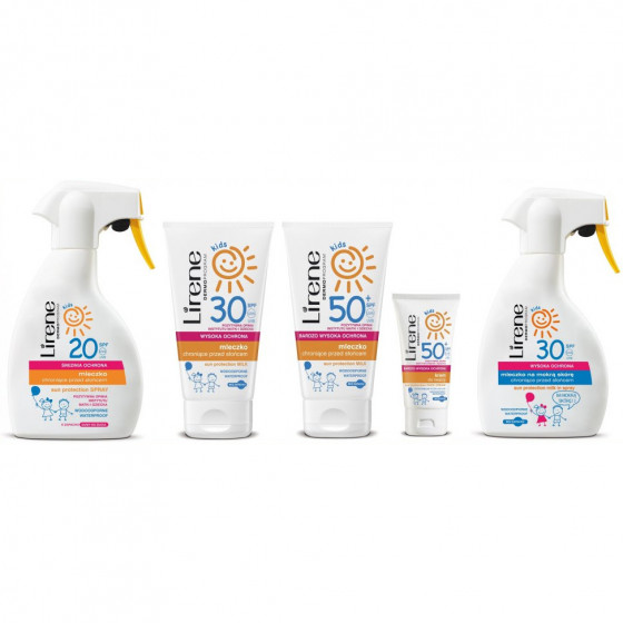 Lirene Kids Sun Protection Face Cream SPF 50 - Детский солнцезащитный крем для лица SPF 50 - 1