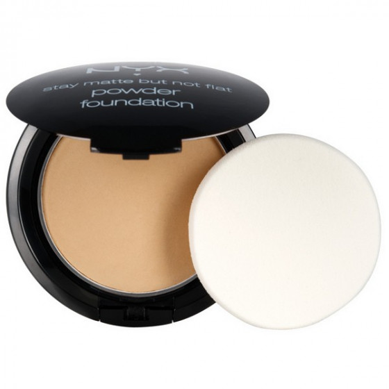 NYX Stay Matte But Not Flat Powder Foundation - Матирующая пудра