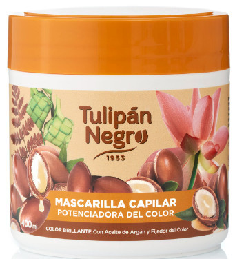 Tulipan Negro Mask for improving hair color - Маска для улучшения цвета волос