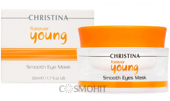 Christina Forever Young Smooth Eyes Mask - Маска для сглаживания морщин в области глаз - 2