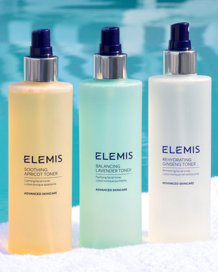 Elemis Advanced Skincare Rehydrating Ginseng Toner - Тоник для сухой кожи "Женьшень" - 2