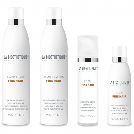 La Biosthetique Fine Hair Vital Shampoo - Укрепляющий шампунь для тонких, вьющихся волос - 1