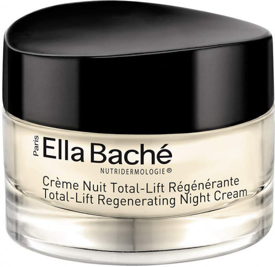 Ella Bache Total- Lift Regenerating Night Cream - Регенерирующий подтягивающий ночной крем для лица - 1