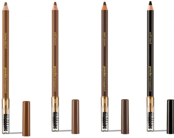 Paese Powder Brow Pencil - Пудровый карандаш для бровей - 4