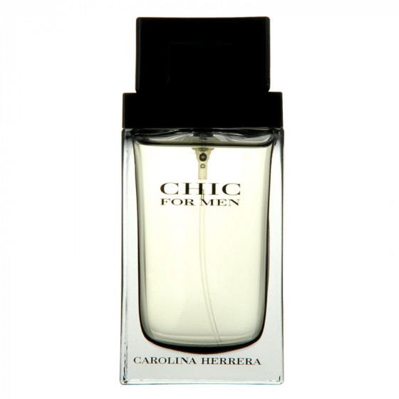 Carolina Herrera Chic For Men - Туалетная вода - 1