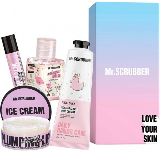 Mr.Scrubber Sweet Ice Cream Gift Set - Подарочный набор