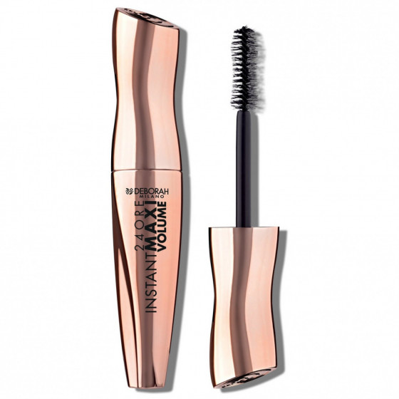 Deborah 24ore Instant Maxi Mascara Volume - Тушь для ресниц