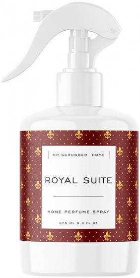 Mr.Scrubber Home Perfume Spray "Royal Suite" - Спрей для дома и текстиля