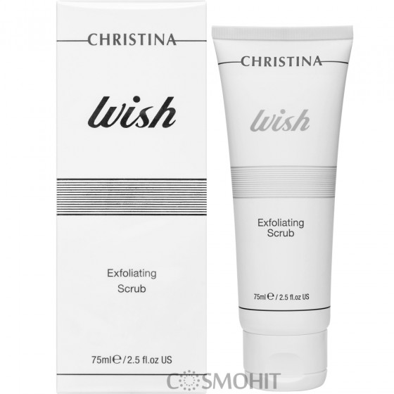 Christina Wish Exfoliating Scrub - Скраб для лица 