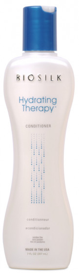 BioSilk Hydrating Therapy Conditioner - Кондиционер для глубокого увлажнения волос