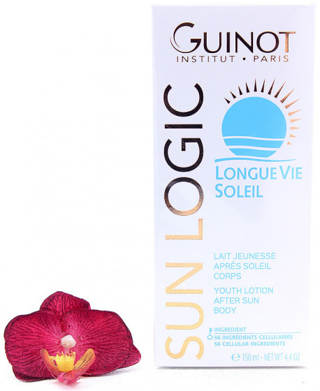 Guinot Longue Vie Soleil Youth Lotion After Sun Body - Лосьон для тела после загара - 3