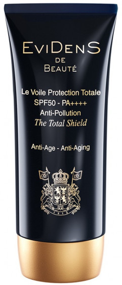 EviDenS de Beaute The Total Shield SPF 50+ - Солнцезащитный крем для лица