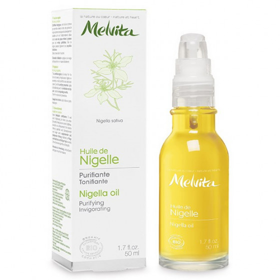 Melvita Nigella Oil - Масло нигеллы