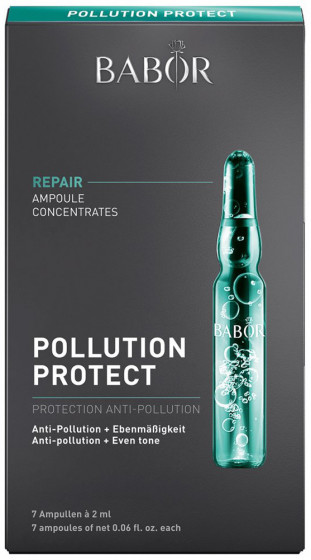 Babor Pollution Protect Ampoule Concentrates - Ампулы с пробиотиками