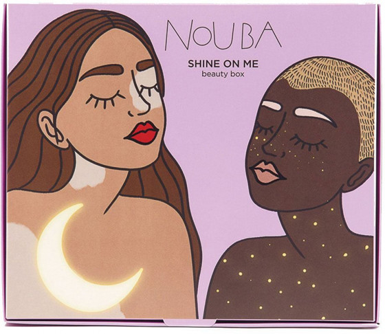 NoUBA Shine On Me Gift Set Nude - Набор для макияжа