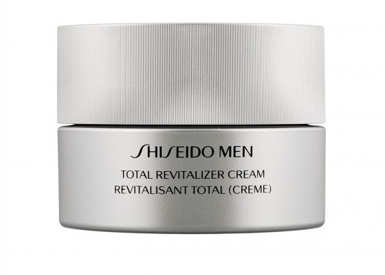 Shiseido Men Total Revitalizer - Крем для лица мужской восстанавливающий широкого действия