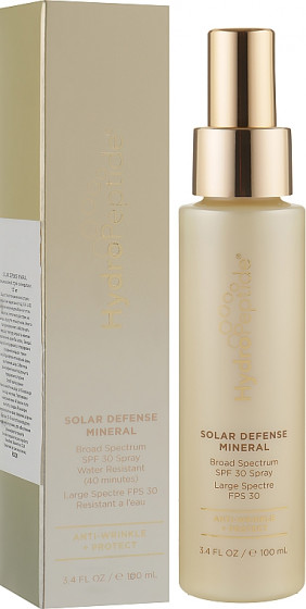 HydroPeptide Solar Defense Mineral SPF30 - Солнцезащитный спрей для тела с минералами - 1