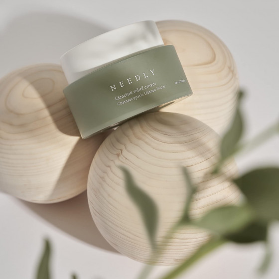 Needly Cicachid Relief Cream - Успокаивающий крем с центеллой - 3
