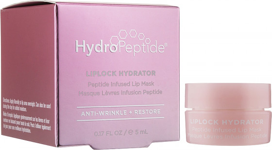 HydroPeptide LipLock Hydrator Peptide Infused Lip Mask - Маска для губ с пептидами - 2