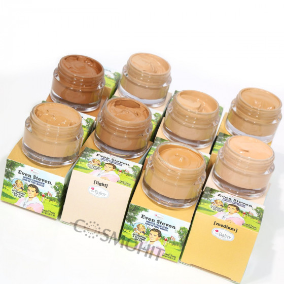 TheBalm Even Steven Whipped Foundation - Тональный крем-мусс (Medium) - 3