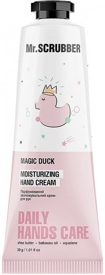 Mr.Scrubber Moisturizing Hand Cream "Magic Duck" - Парфюмированный увлажняющий крем для рук