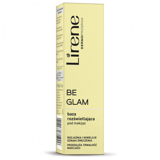 Lirene Be Glam Face Primer - Осветляющая база под макияж - 1