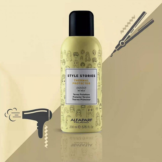 Alfaparf Milano Style Stories Thermal Protector - Термозащитный спрей для волос - 2
