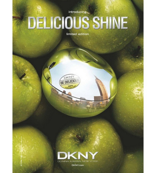 Donna Karan DKNY Be Delicious Shine - Парфюмированная вода (тестер) - 1