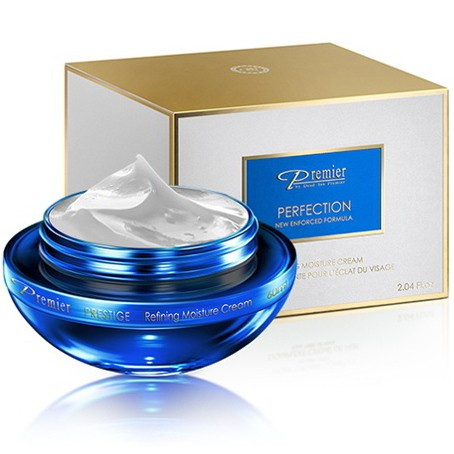 Premier Dead Sea Perfection Refining Moisture Cream - Очищающий и увлажняющий крем для лица