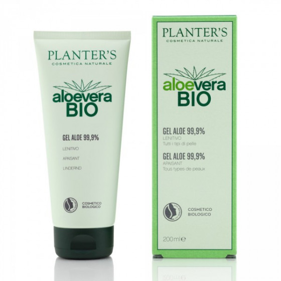 Planter’s Aloe Vera Bio Gel 99.9% - Гель для кожи