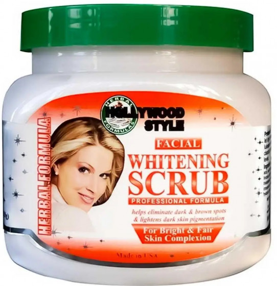 Hollywood Style Whitening Scrub - Отбеливающий скраб для лица