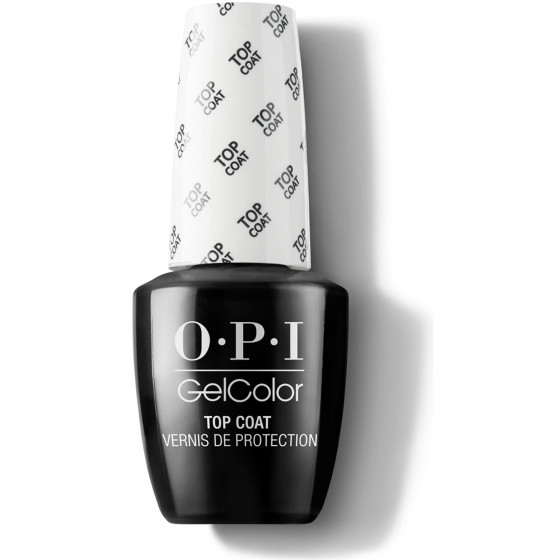 OPI GelColor Top Coat - Топовое покрытие