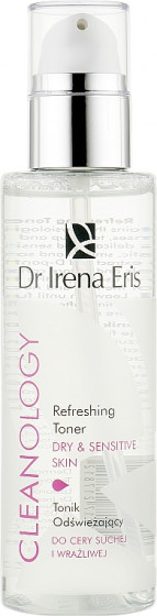 Dr. Irena Eris Cleanology Toner for Dry & Sensitive Skin - Увлажняющий тоник для сухой и чувствительной кожи