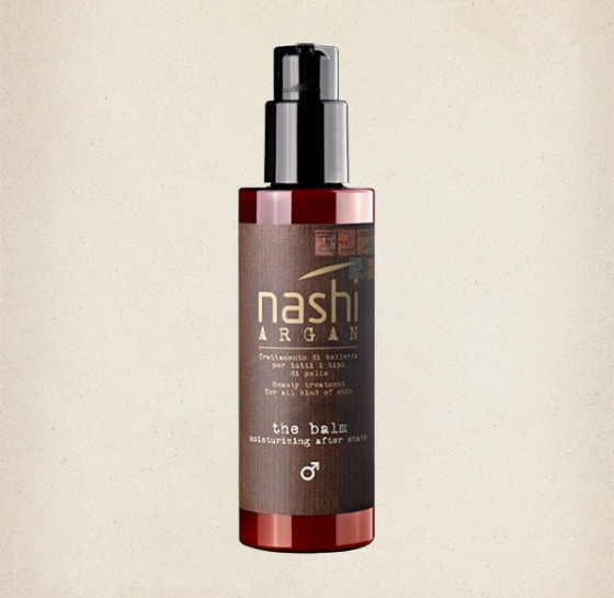 Nashi Argan The Balm Moisturizing After Shave - Бальзам-увлажнение после бритья - 1