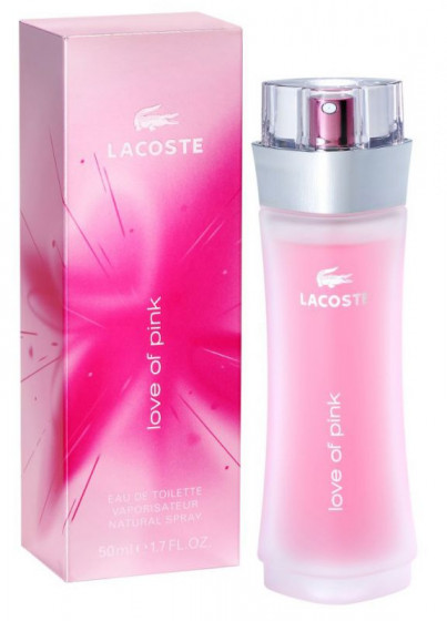 Lacoste Love of Pink Woman - Туалетная вода