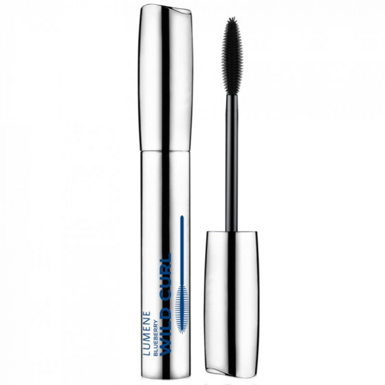 Lumene Blueberry Wild Curl Mascara - Тушь подкручивающая и удлиняющая с черникой